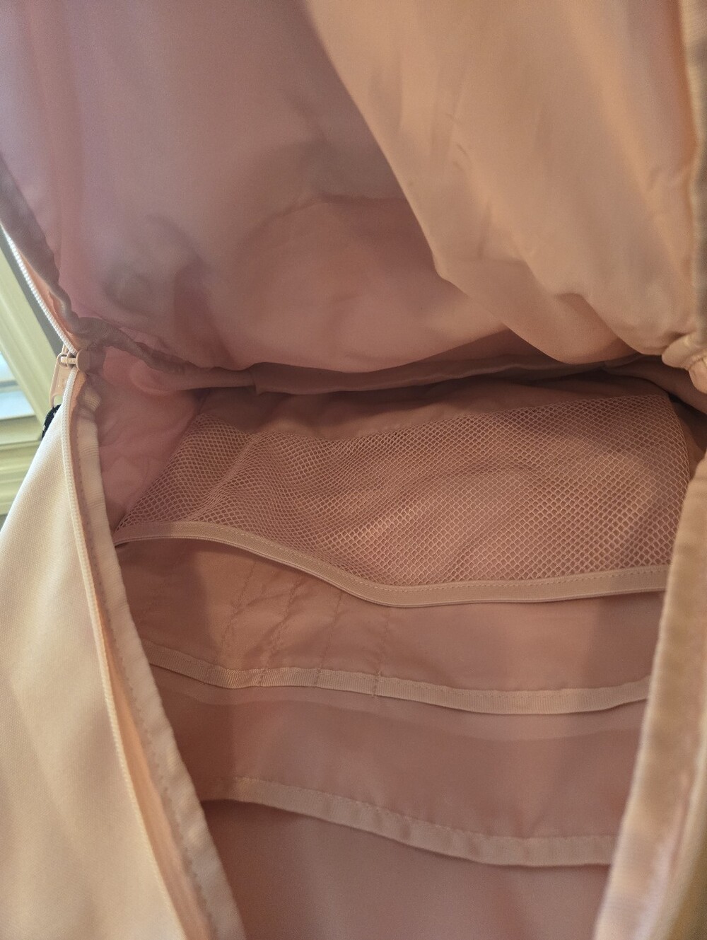 VS PINK Classic Canvas Backpack (Dollhouse Pink) - Picture 7 of 10